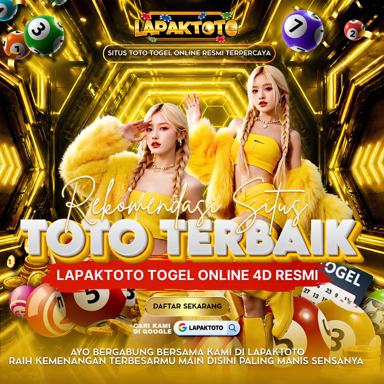 Lapaktoto Indonesia | Pilihan Utama untuk Jelajahi Dunia Game Online Terlengkap & Terpercaya by Hey siriusly